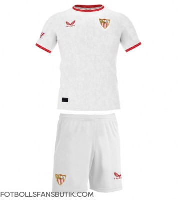 Sevilla Replika Hemmatröja Barn 2024-25 Kortärmad (+ Korta byxor)